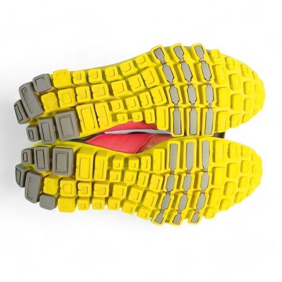 Reebok Realflex Fitframe Strength TR Training Pink Coral/Yellow V45962 Women's 8 - Picture 8 of 11